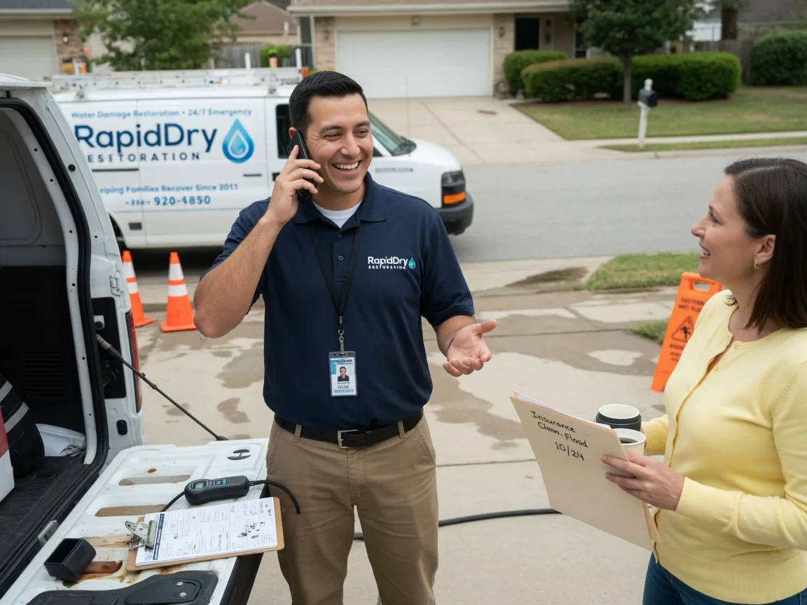 Water Damage Restoration Mcdonald, OH FAQs
